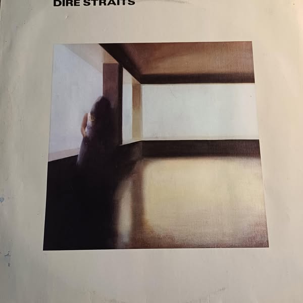 DIRE STRAITS - Dire Straits 1978 Almanya - insert K_8 * P_8 (first album)