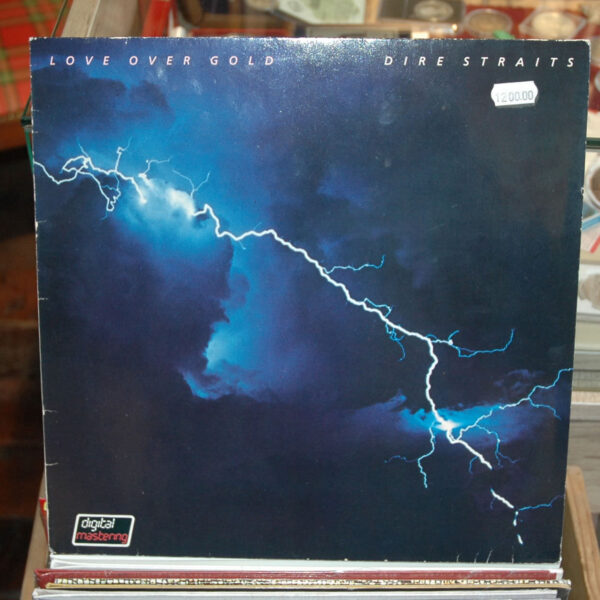 DIRE STRAITS Love over Gold *Printed in Germany Kapak 6 / Plak 7