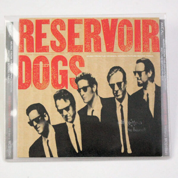 RESERVOIR DOGS CD *Soft Bag (iyi kondisyonda)
