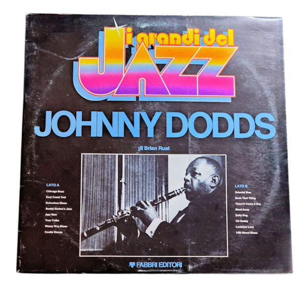 JOHNNY DODDS – Printed in Italy Plak 7,5 / Kapak 7,5