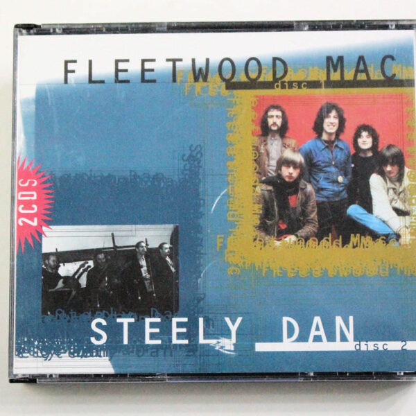 STEELY DAN / FLEETWOOD MAC Double CD (çok iyi kondisyonda)