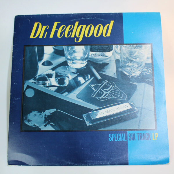 Dr. FEELGOOD Special six track LP *Blues LP – Printed in France 8/8