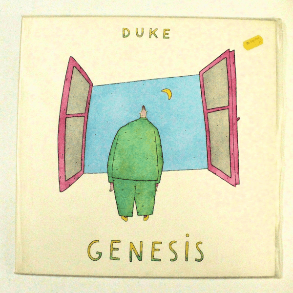 GENESIS Duke - Printed in England 8/8 *SATILDI - OUT OF STOCK SATILDI
