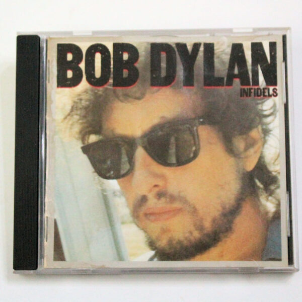 BOB DYLAN Infidels CD (iyice kondisyonda, cd üzerinde zarasız çizikler var) SATILDI – OUT OF STOCK SATILDI – OUT OF STOCK SATILDI – OUT OF STOCK
