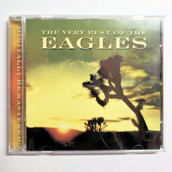 EAGLES the best of (CD ve Kapak iyi durumda)