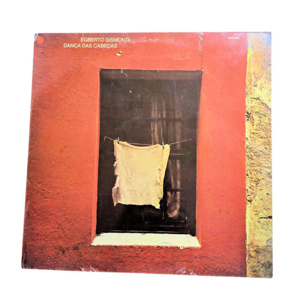 EGBERTO GISMONTI Dança das cabeças – Printed in Germany ECM Plak 8 / Kapak 8