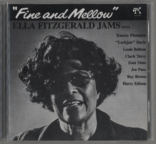 ELLA FITGERALD Jams Pablo Records *Female Jazz singer - CD *SATILDI - OUT OF STOCK SATILDI