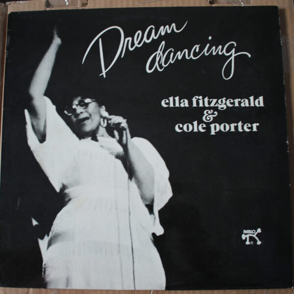 Ella Fitzgerald & Cole Porter Dreamdancing Made In Great Britain *SATILDI - OUT OF STOCK