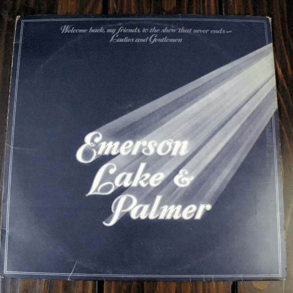 Emerson Lake & Palmer ELP - Printed in Germany (Plak 7, Kapak8) *3 LPs