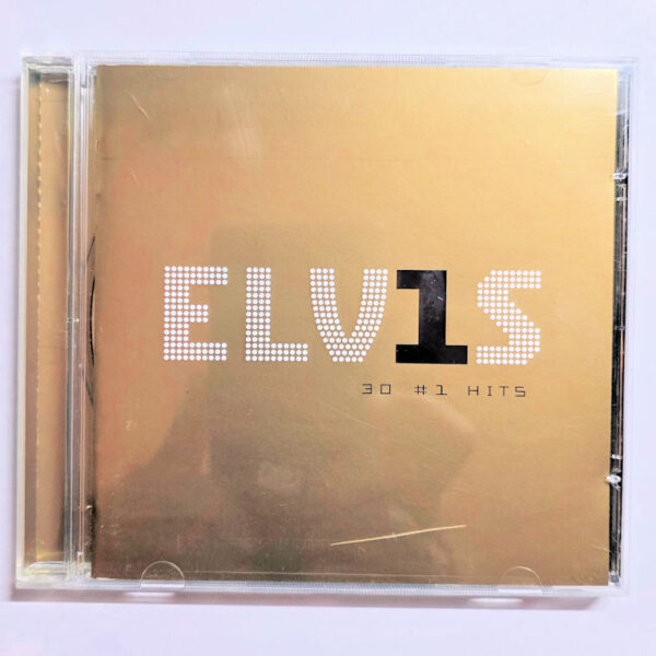 ELVIS the best of (CD ve Kapak iyi durumda)