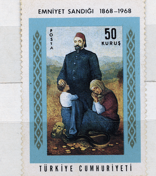 Emniyet Sandigi 1968 **MNH Mint