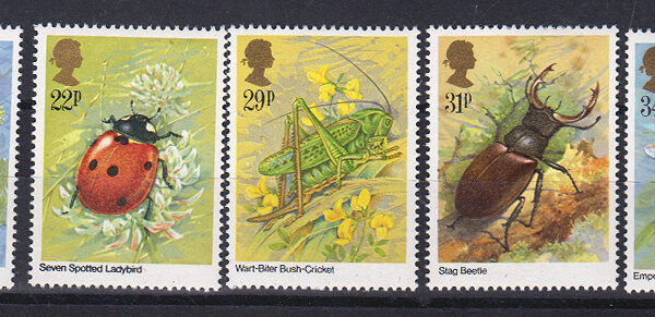 Ingiltere Great Britain *BUGS Mint **MNH