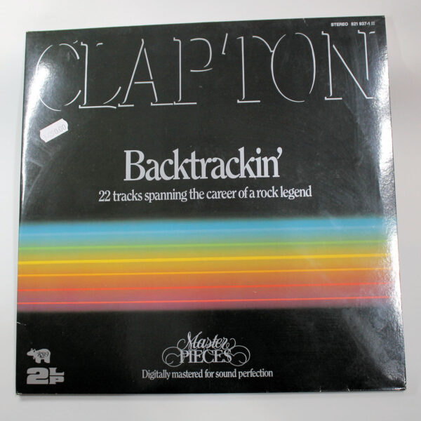 ERIC CLAPTON Backtrackin (Double Album) – Made in Germany 7/7 (dönem baskısı) SATILDI - OUT OF STOCK SATILDI