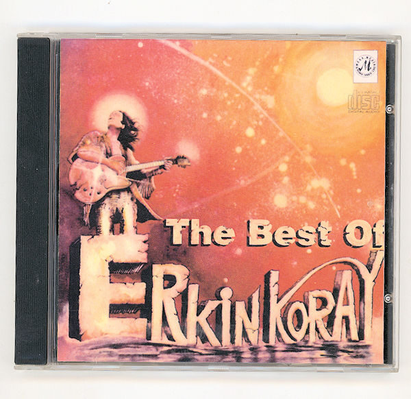 ERKIN KORAY the best of (CD ve Kapak iyi durumda) SATILDI, bitti - OUT OF STOCK SATILDI, bitti - OUT OF STOCK SATILDI, bitti - OUT OF STOCK