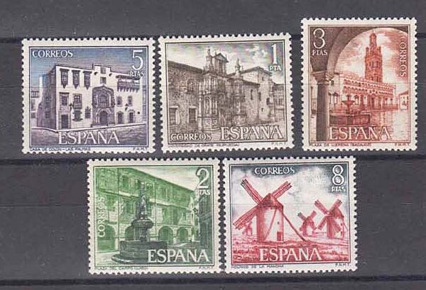 SPAIN Ispanya F.N.M.T. Stamps Mint **MNH