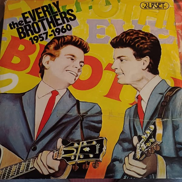 THE EVERLY BROTHERS - 1957-1960 1974 Hollanda - 2LP_Gatefold K_8.5 * P_8.5 *SATILDI - OUT OF STOCK SATILDI