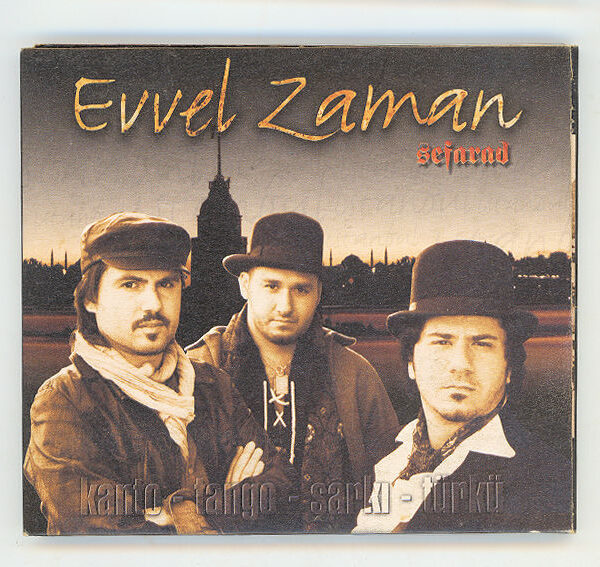 EVVEL ZAMAN sejarad (CD ve Kapak iyi durumda)