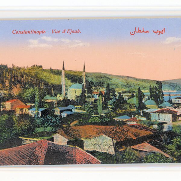 Constantinople Istanbul EYÜP Un-Used POSTCARD Ottoman TURKEY