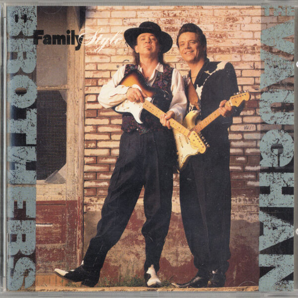 VAUGHAN BROTHERS family style Blues CD 8/8 SATILDI – OUT OF STOCK SATILDI – OUT OF STOCK SATILDI – OUT OF STOCK