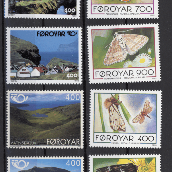 FAEROE ISLANDS Big Lot **MNH SATILDI - OUT OF STOCK SATILDI - OUT OF STOCK SATILDI - OUT OF STOCK