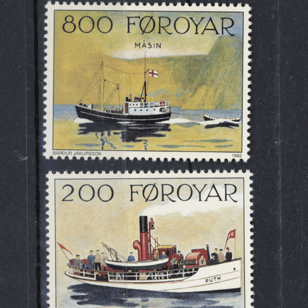FAROER ADALARI **MNH Mint Stamps Gemiler SHIPS SATILDI - OUT OF STOCK SATILDI - OUT OF STOCK SATILDI - OUT OF STOCK