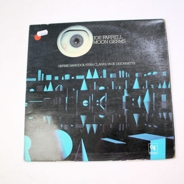 JOE FARRELL Moon germs - Printed in Germany Plak 7 / Kapak 6 *SATILDI - OUT OF STOCK
