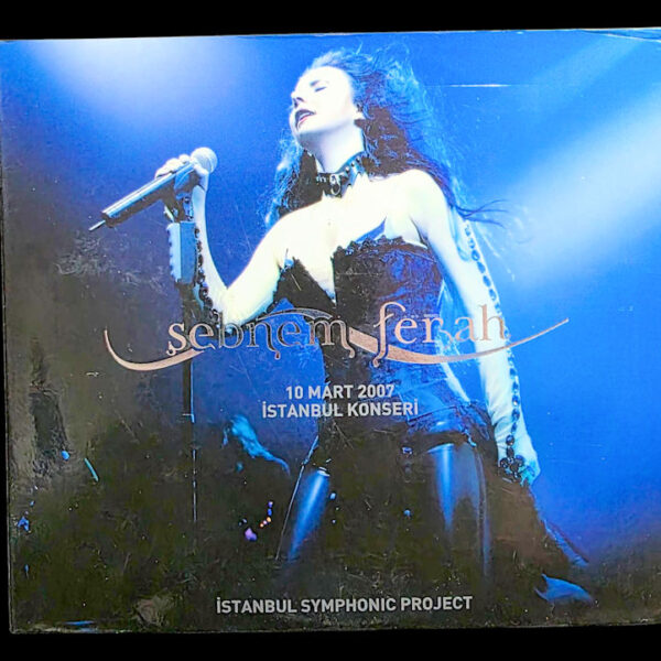 ŞEBNEM FERAH 10 Mart 2007 Istanbul konseri *CD ve Kapak iyi durumda