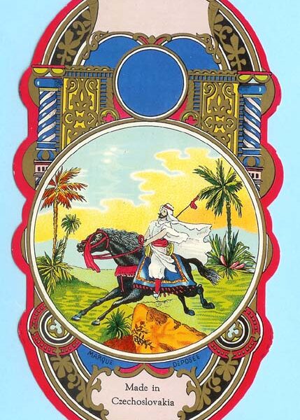 Osmanlı Fes Etiketleri 1900`lerden #21