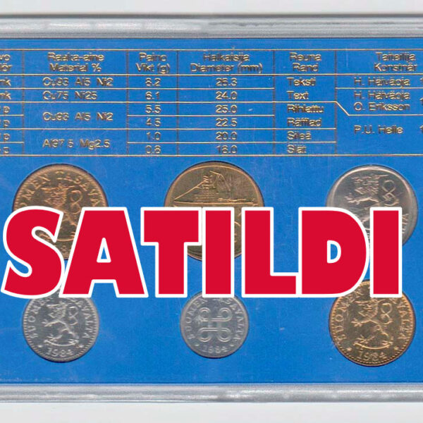 FINLAND Coins SET 1985
