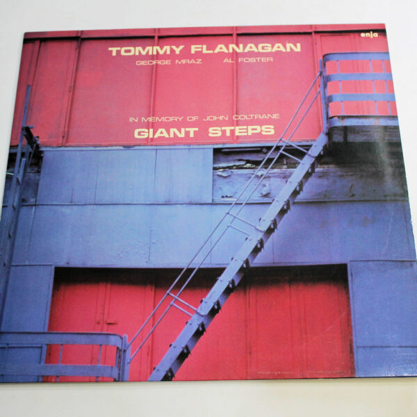TOMMY FLANAGAN Giant Steps 1982 Printed in Germany 7/8 LP *SATILDI