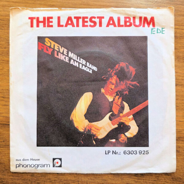 STEVE MILLER BAND Take the money and run *45 lik.