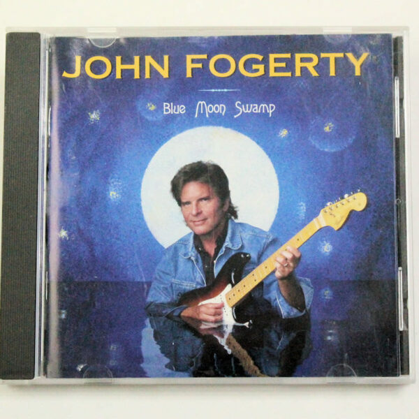 JOHN FOGERTY Blue Moon Swamp CD (iyi kondisyonda)