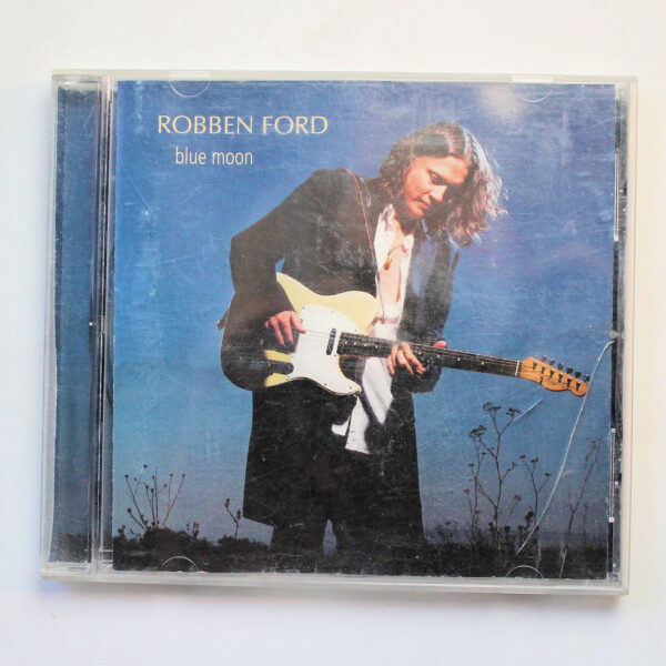 ROBBEN FORD blue moon Blues CD *SATILDI - OUT OF STOCK