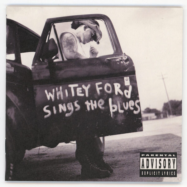 WHITEY FORD Sings the blues CD *SATILDI - OUT OF STOCK