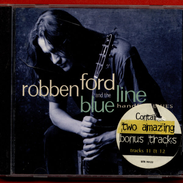 ROBBEN FORD Handful of Blues CD *SATILDI - OUT OF STOCK