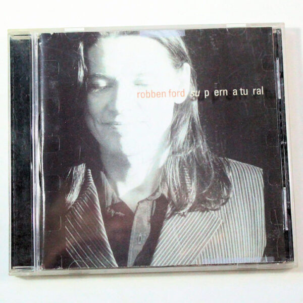 ROBBEN FORD su p ern a tu ral *Blues CD *SATILDI - OUT OF STOCK