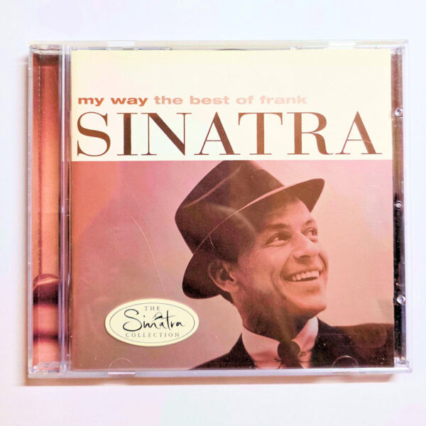 FRANK SINATRA my way the best of Frank (CD ve Kapak iyi durumda)