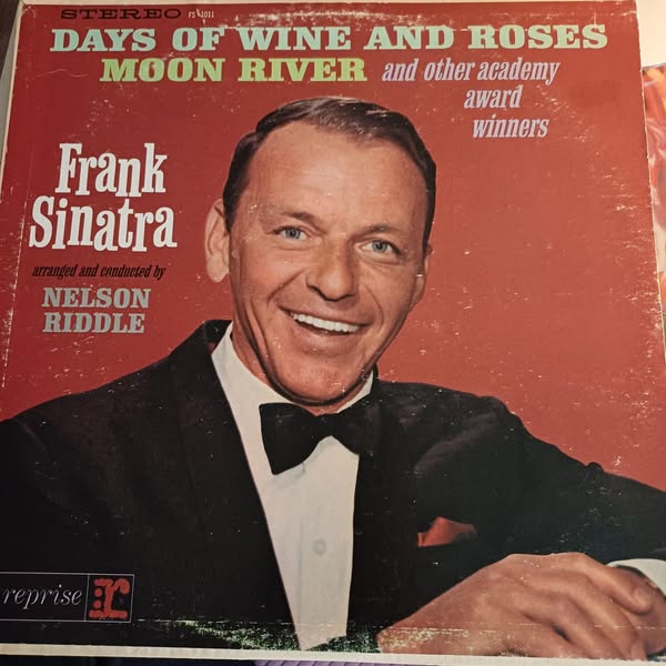FRANK SINATRA - Sings Days of Wine And Roses, Moon River And Other Academy Award Winners Reissue ABD K_8 * P_8.5 *SATILDI - OUT OF STOCK SATILDI - OUT OF STOCK