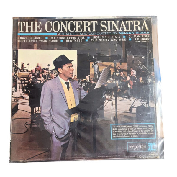FRANK SINATRA on concert SATILDI – OUT OF STOCK SATILDI – OUT OF STOCK SATILDI – OUT OF STOCK