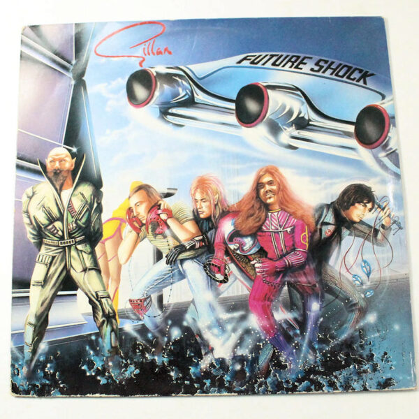IAN GILLAN Future shock (Deep Purple Lead Singer) – Printed in Germany *Kapak 7 – Plak 7 *SATILDI - OUT OF STOCK