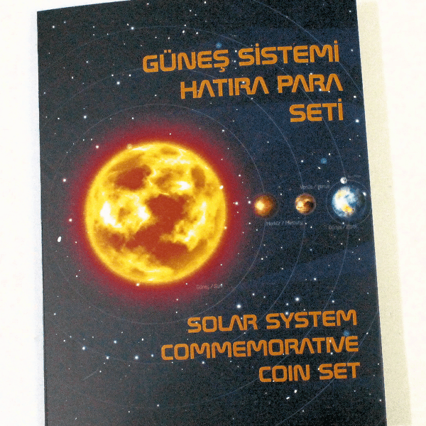 z- Darphane GEZEGENLER Seti özel föyünde *Alu