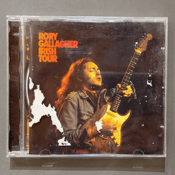 RORY GALLAGHER Irish Tour Blues-Rock CD iyi kondisyonda, (plastik kapak üzerine kagit yapimis) SATILDI – OUT OF STOCK SATILDI – OUT OF STOCK SATILDI – OUT OF STOCK