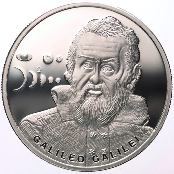 Galileo Galilei HATIRA PARASI 2022 GÜMÜŞ SERTIFIKALI