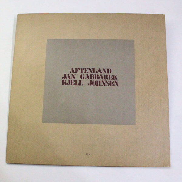JAN GARBAREK Afterland *Made in Germany Plak 8 / Kapak 8 *SATILDI - OUT OF STOCK
