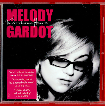 MELODY GARDOT Worrisome Heart *Female Jazz singer - CD SATILDI – OUT OF STOCK SATILDI – OUT OF STOCK SATILDI – OUT OF STOCK