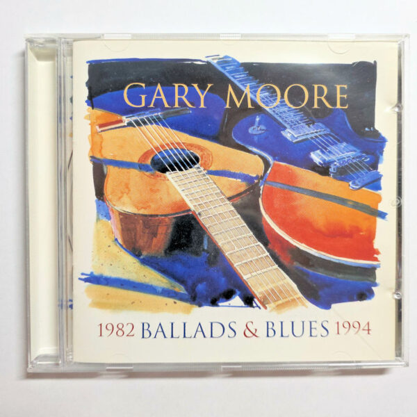 GARY MOORE 1982 Ballads & Blues 1994 *Blues CD SATILDI - OUT OF STOCK SATILDI - OUT OF STOCK SATILDI - OUT OF STOCK