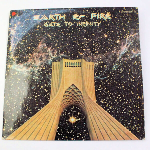 EARTH & FIRE Gate to infinty *Made in Germany Plak 7 / Kapak 7