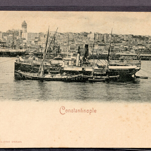 Eski Istanbul Constantinople Ottoman TURKEY 1900`s *un-used postcard