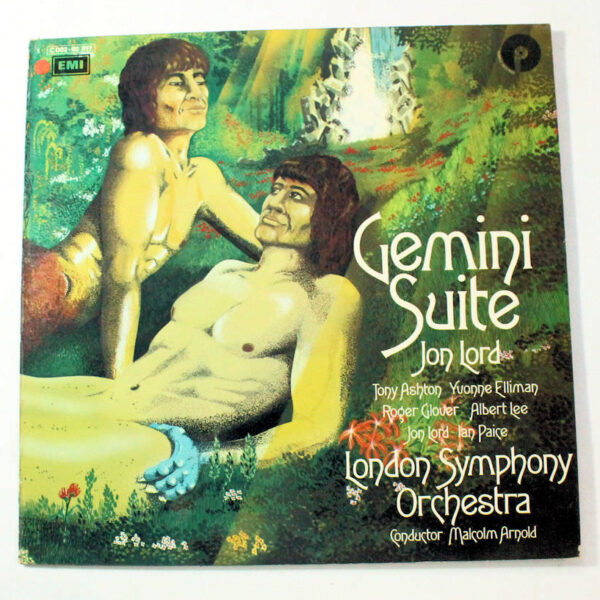JOHN LORD gemini suite – Printed in Germany *Kapak 8 – Plak 8 (VERY RARE!!)