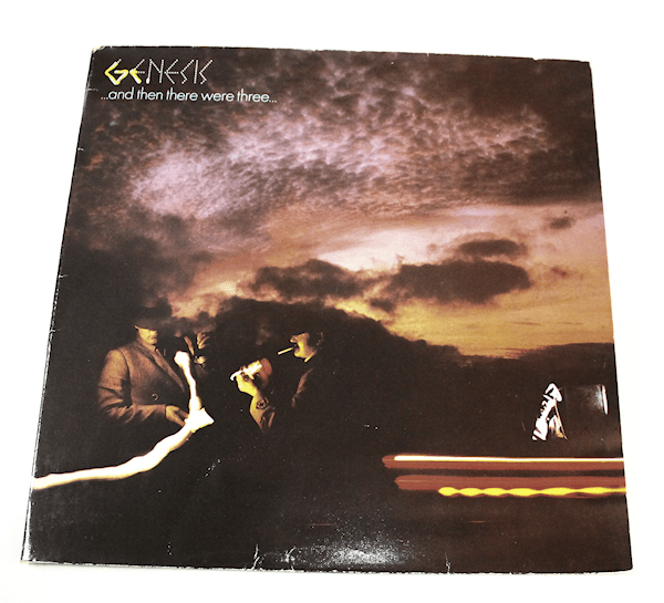 GENESIS ...and then there were three... Printed in Germany 7/7 SATILDI - OUT OF STOCK SATILDI